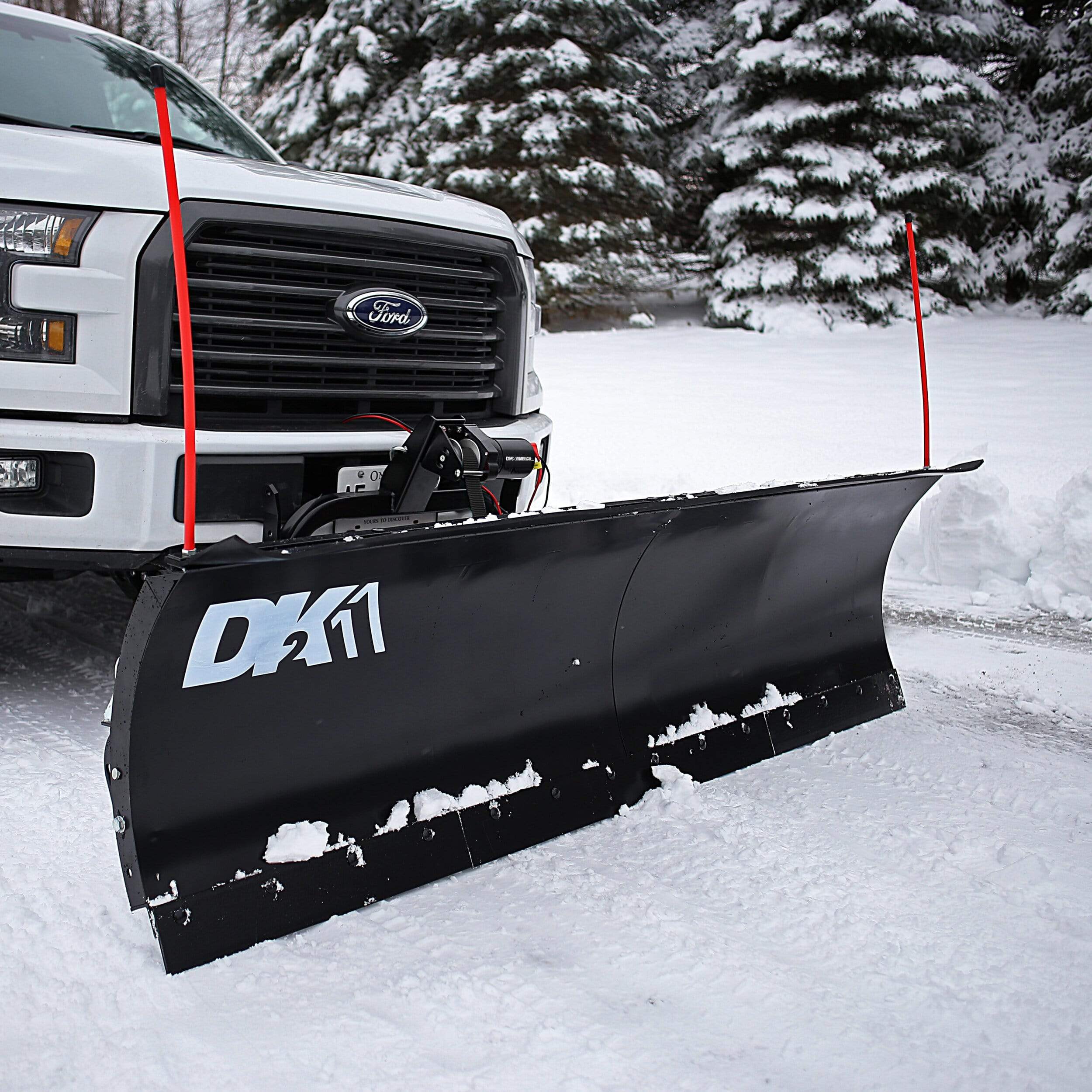 dk2 snow plow mounting kit