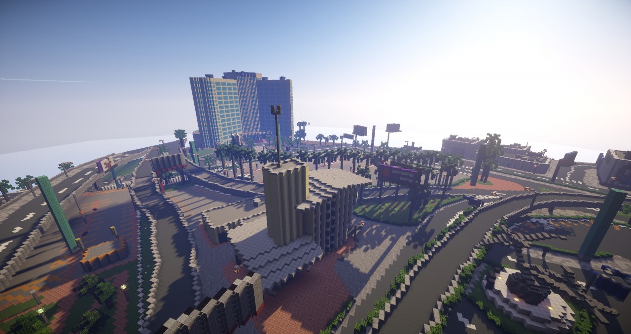 minecraft gta v map