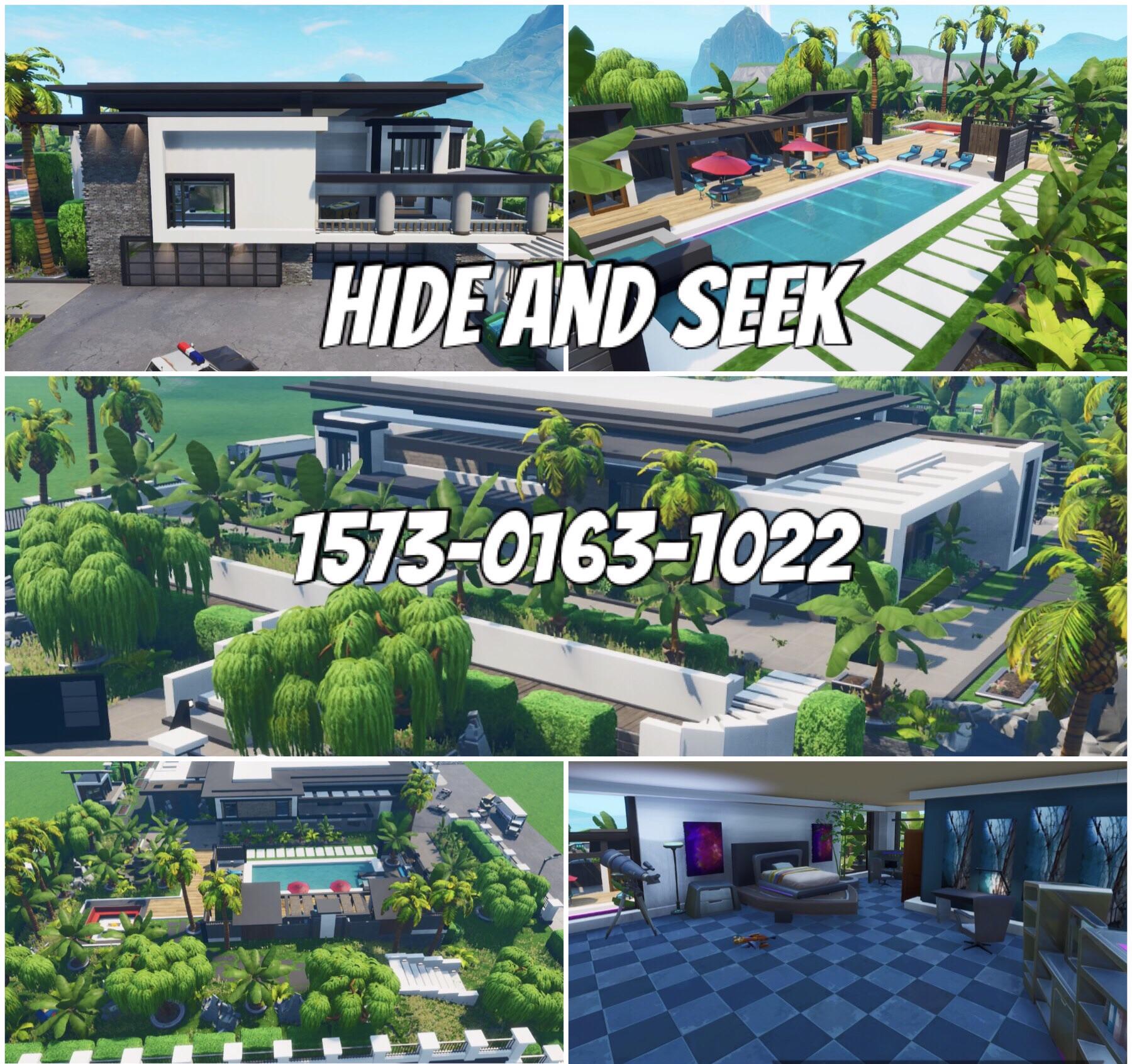 fortnite villa map code