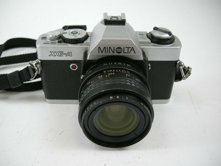 minolta 35mm slr