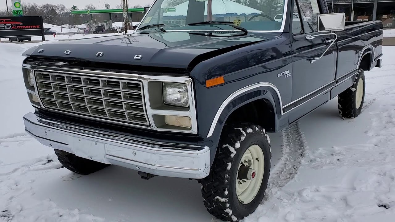 1980 ford f250 diesel