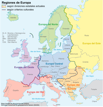 rios y lagos de europa mapa