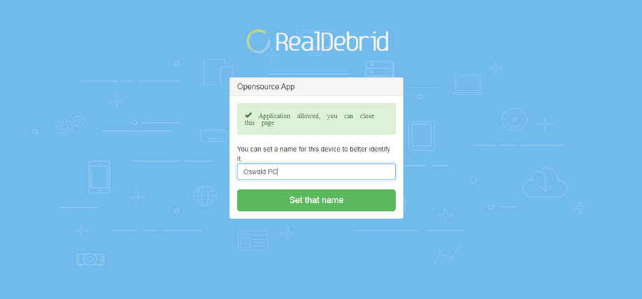 real debrid auth