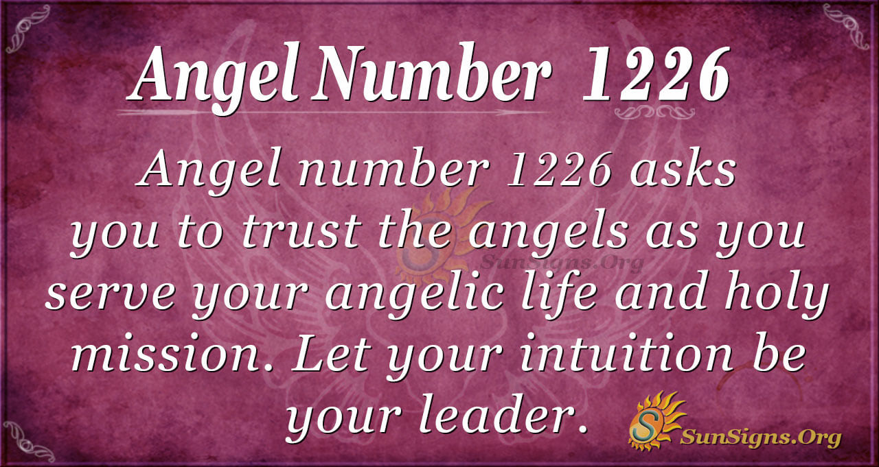 1226 angel number