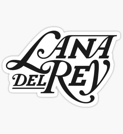 lana del rey stickers