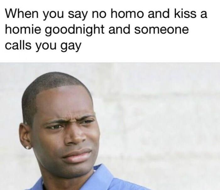 no homo meme