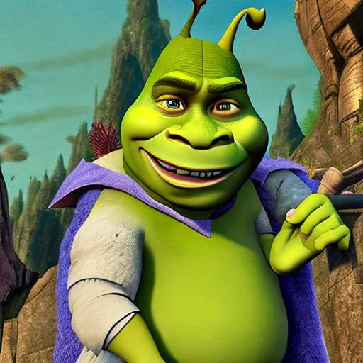 shrek cursed images