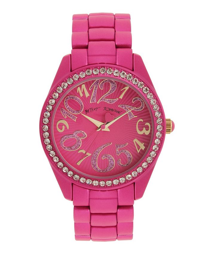 betsey johnson watches