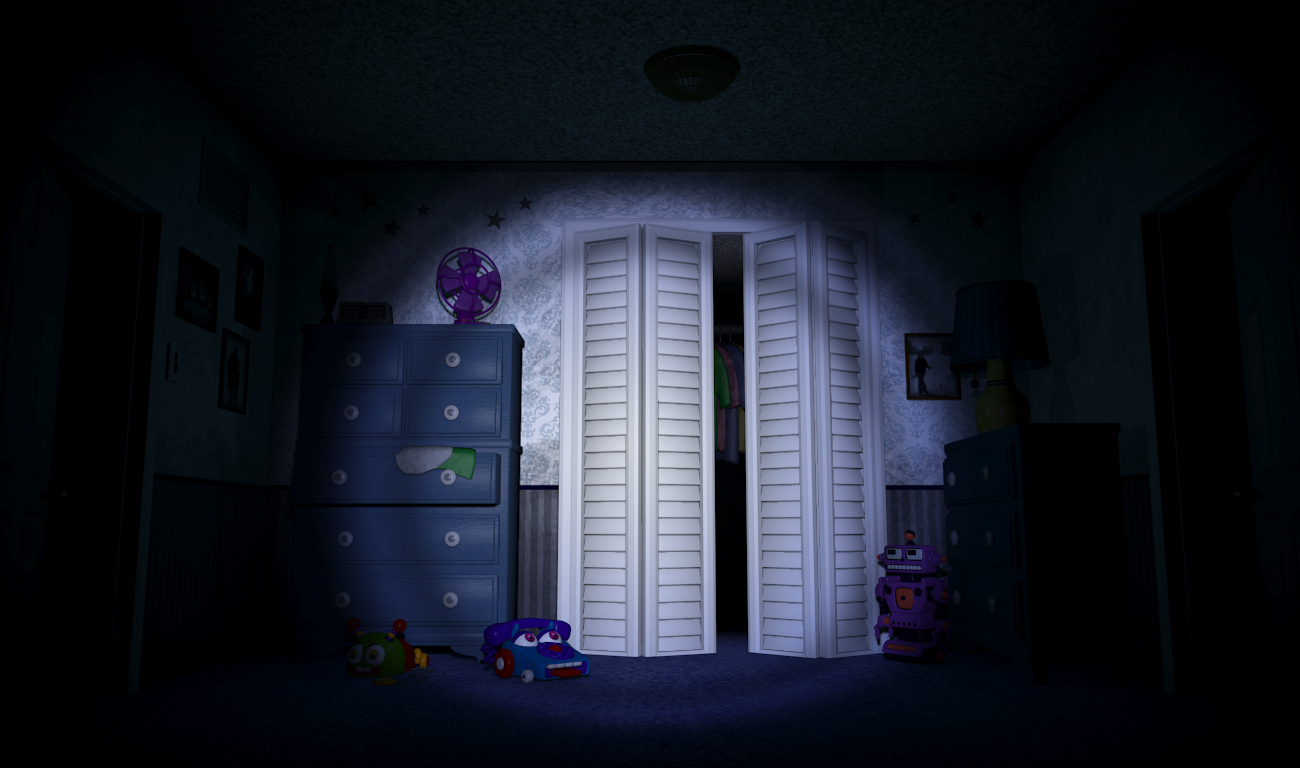 fnaf 4 room