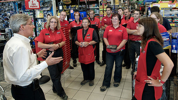 canadian tire careers