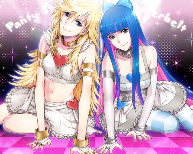 panty and stocking yuri