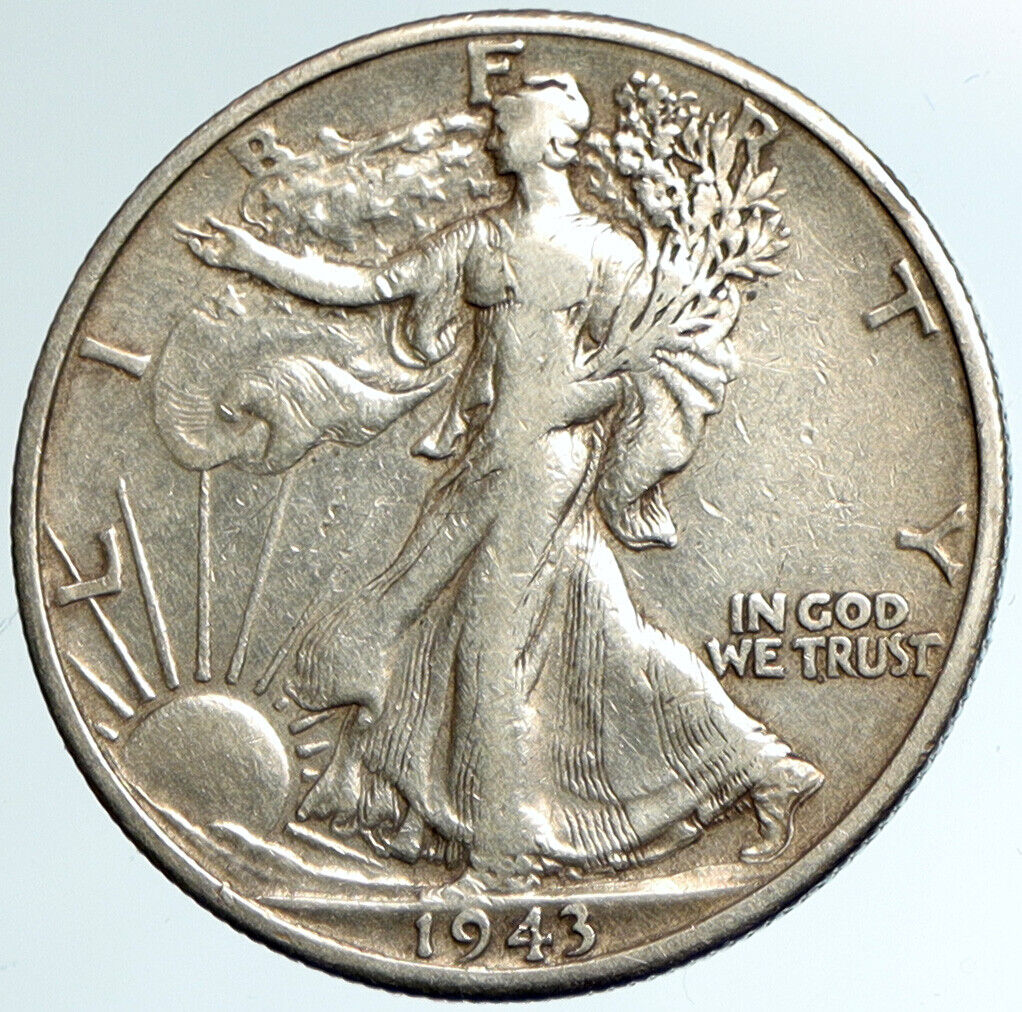 1943 us half dollar coin value