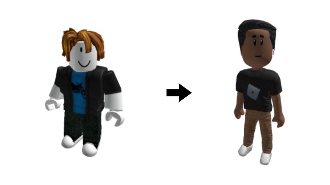 roblox bacon hair removed