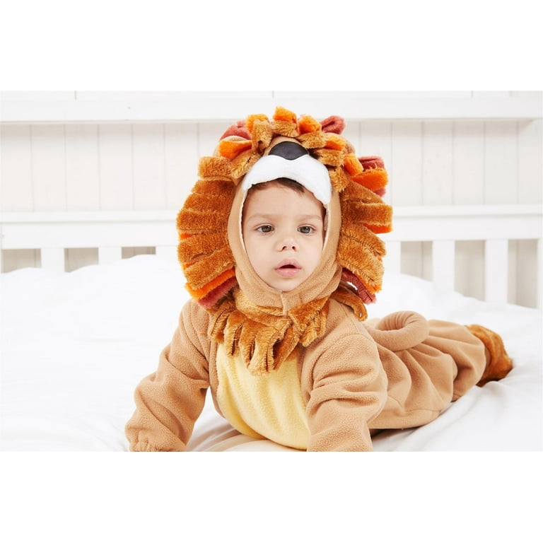 infant lion costume