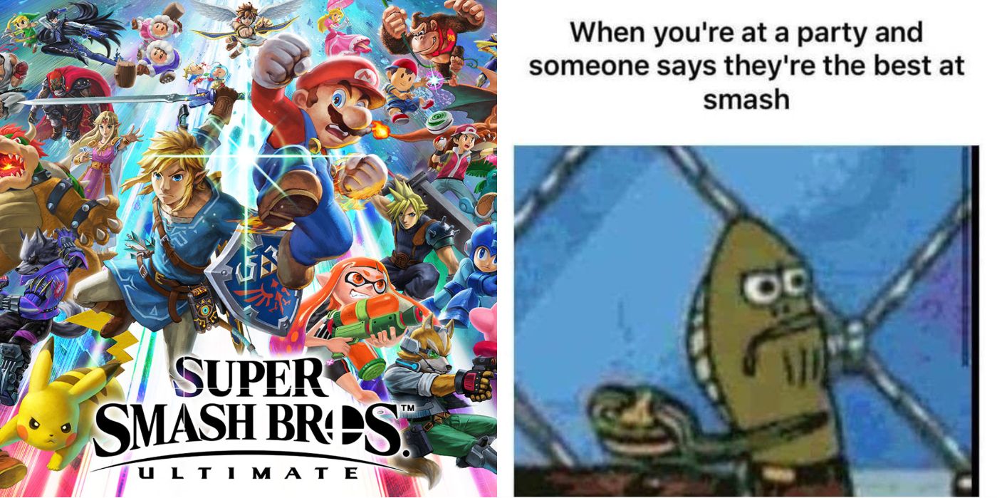 smash bros memes