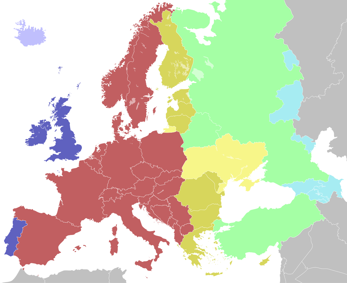 time zone central europe