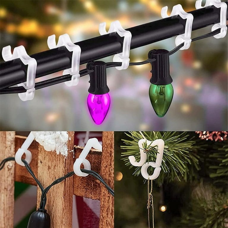 christmas light hangers outdoor