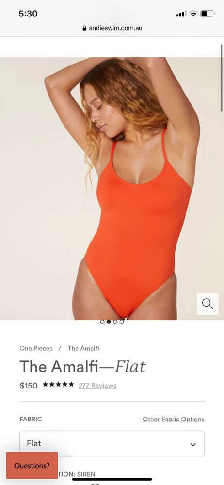 andie swim australia