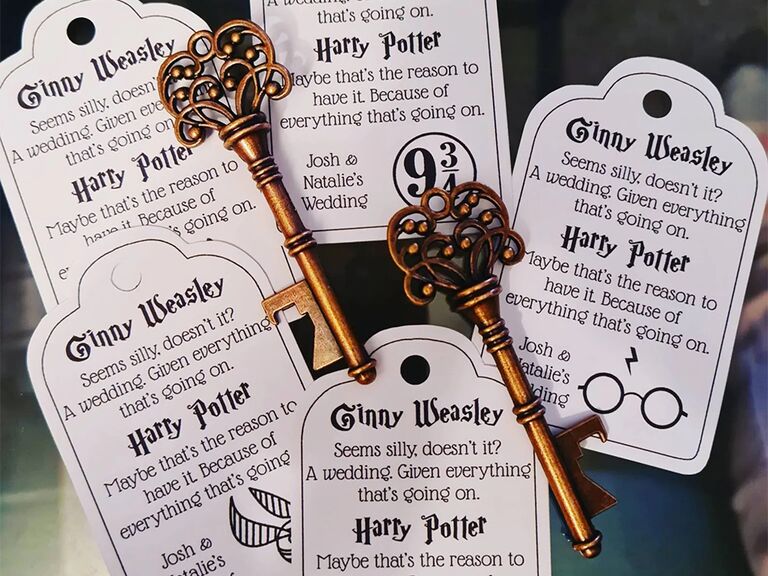 harry potter party favors