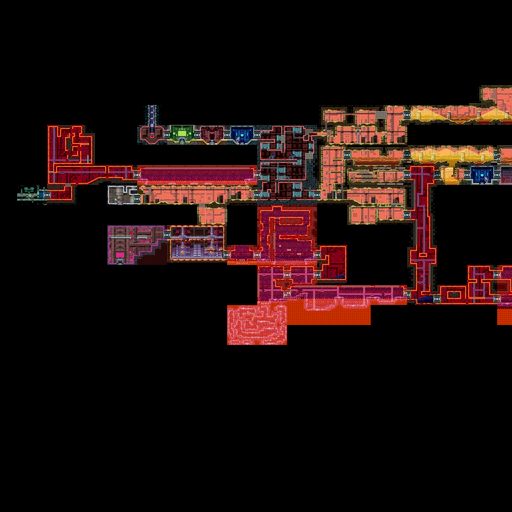 metroid fusion map