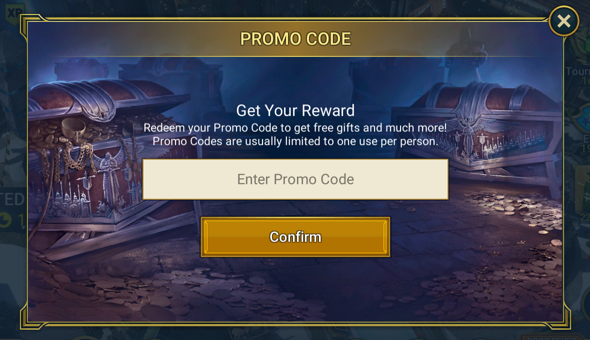 raid shadow legends promo code