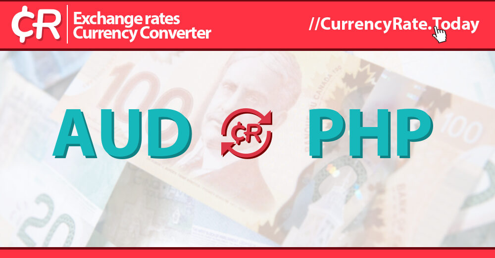 exchange rate aud to philippine peso