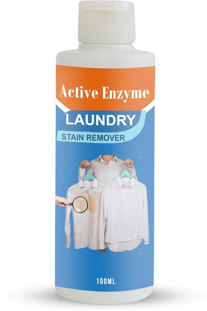 active enzyme laundry stain remover