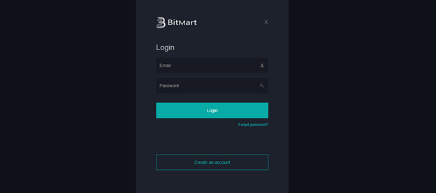 bitmart login