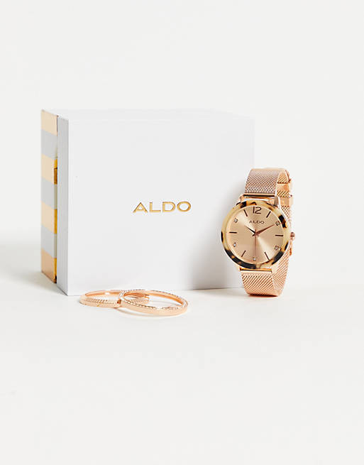 aldo watch set