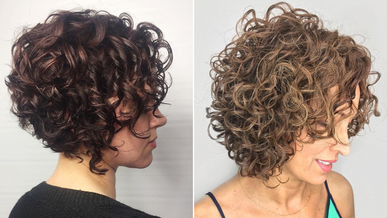 curly haircut ideas