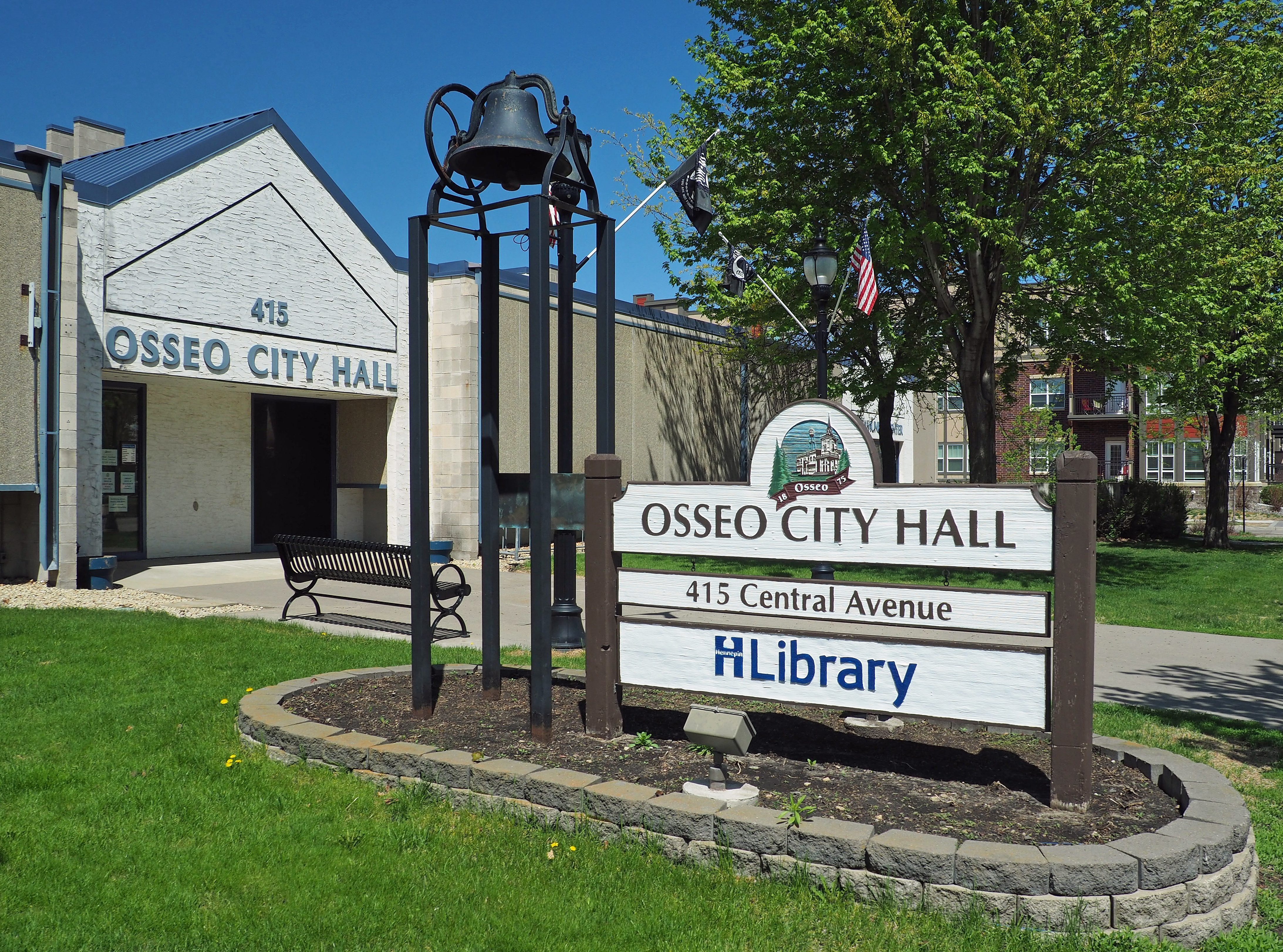 osseo city hall