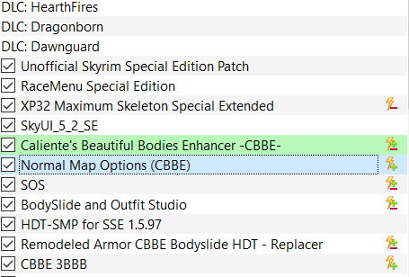 cbbe load order