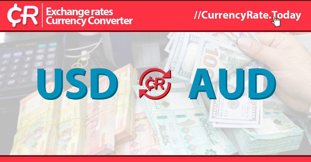 1 usd to aud