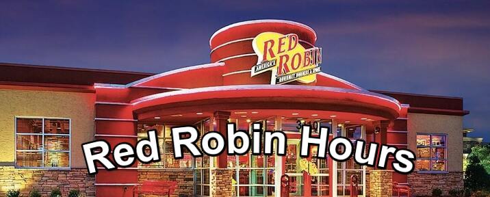 red robin.hours