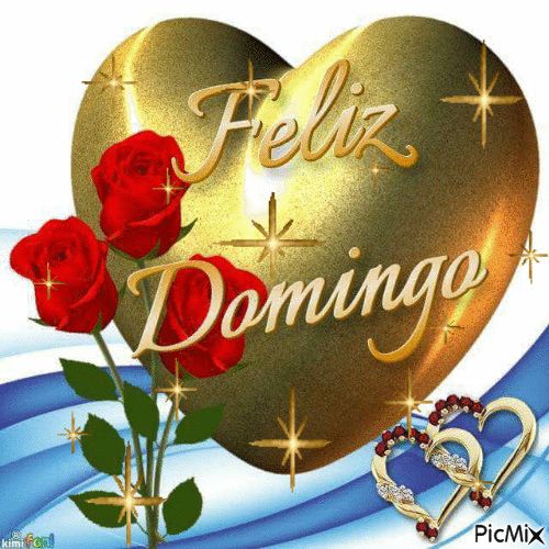 buenos dias feliz domingo amor