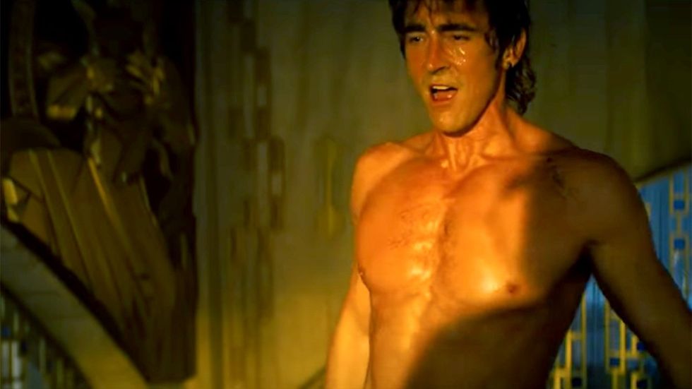 lee pace shirtless