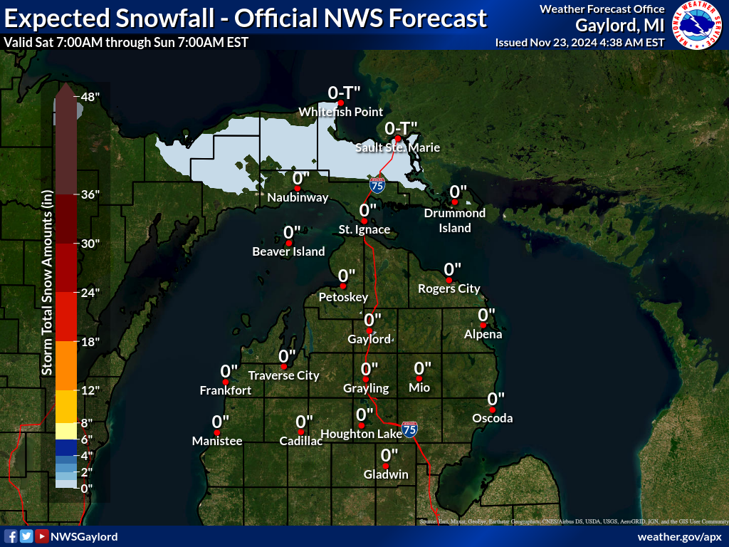 st ignace mi weather 10 day forecast