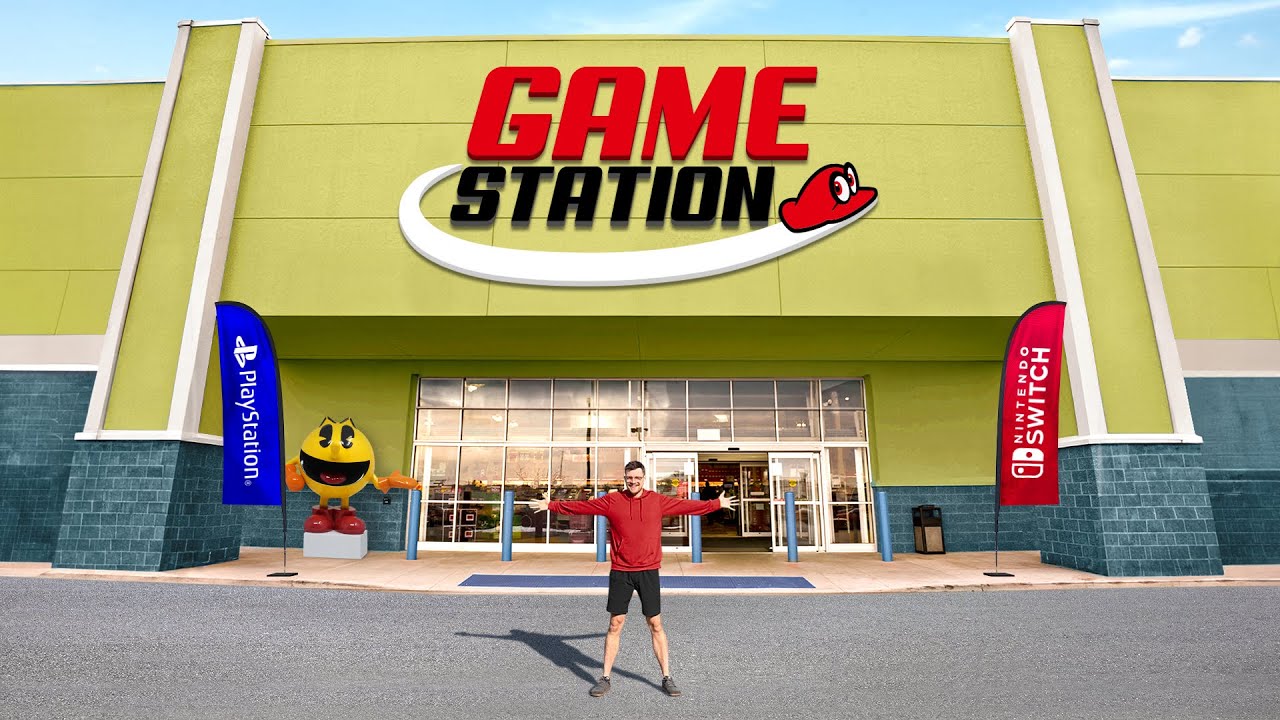 game stores