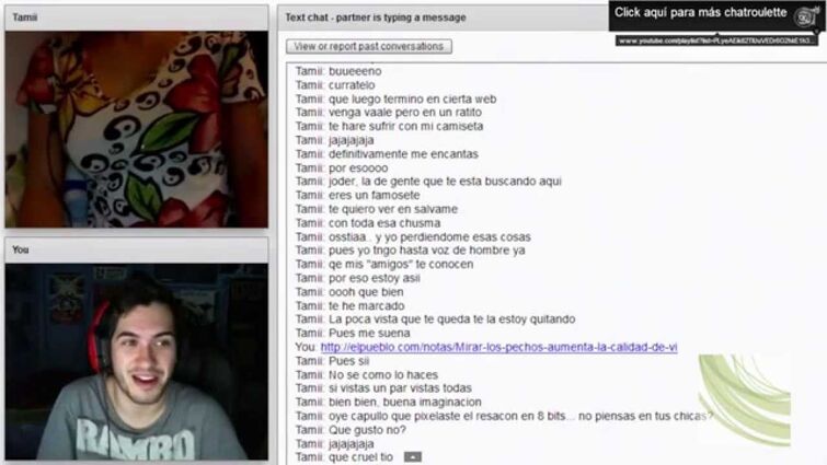 chatroulette sin censura wismichu