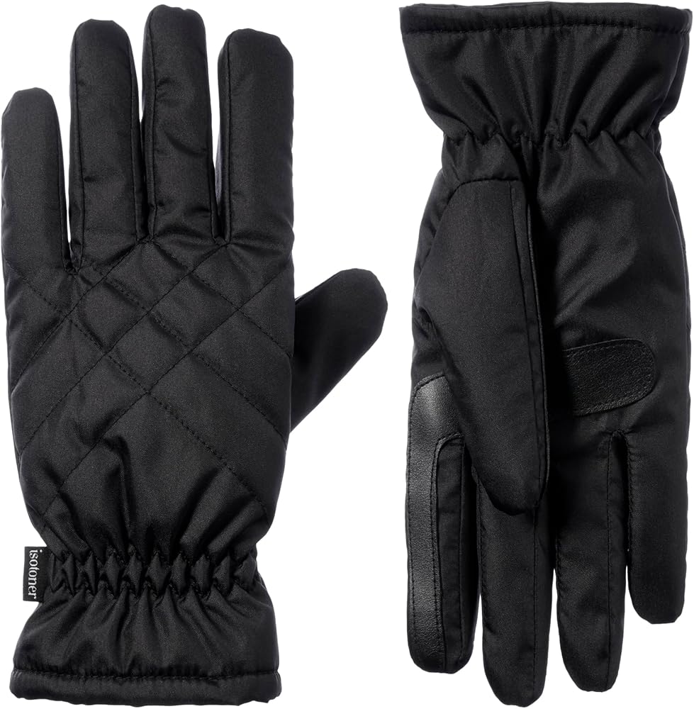 black isotoner gloves
