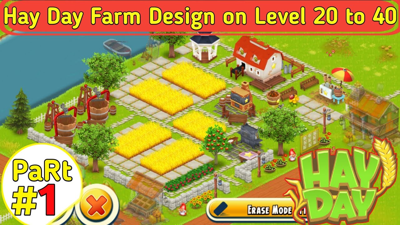 best hay day farms