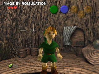 legend of zelda ocarina rom