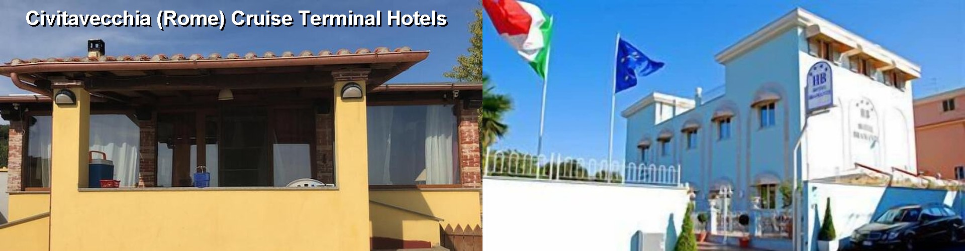 hotels in civitavecchia near cruise terminal