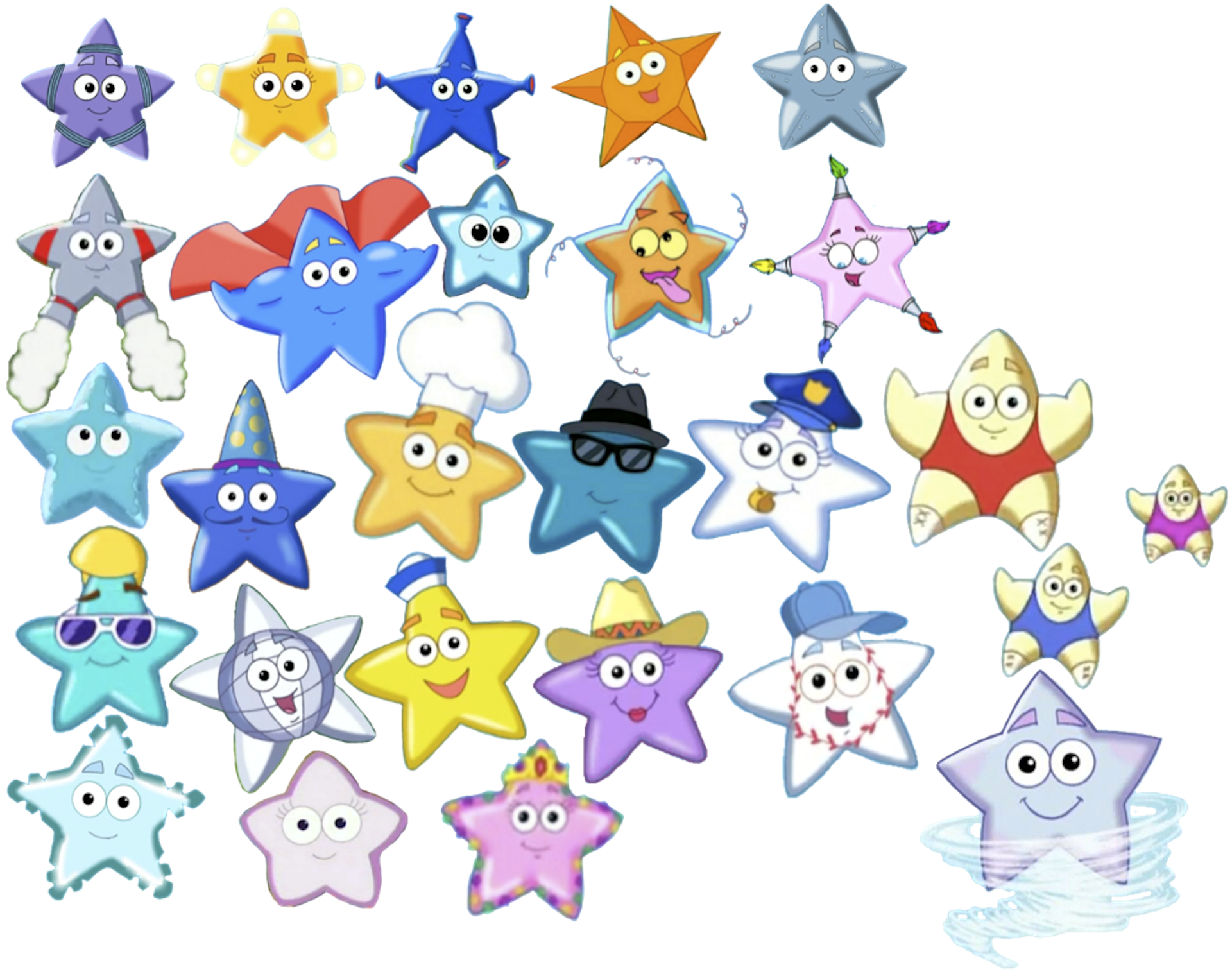 dora stars