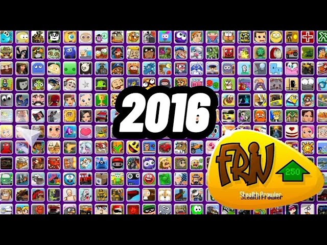 friv 2016 games