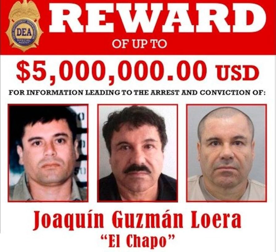 el chapo mugshot