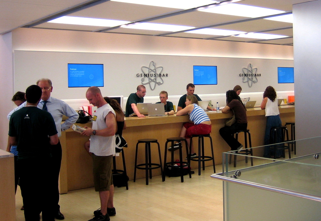 genius bar apple