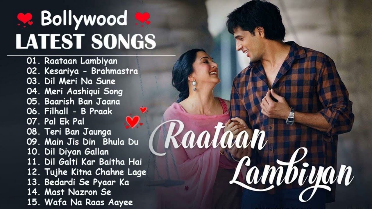 latest trending songs - hindi