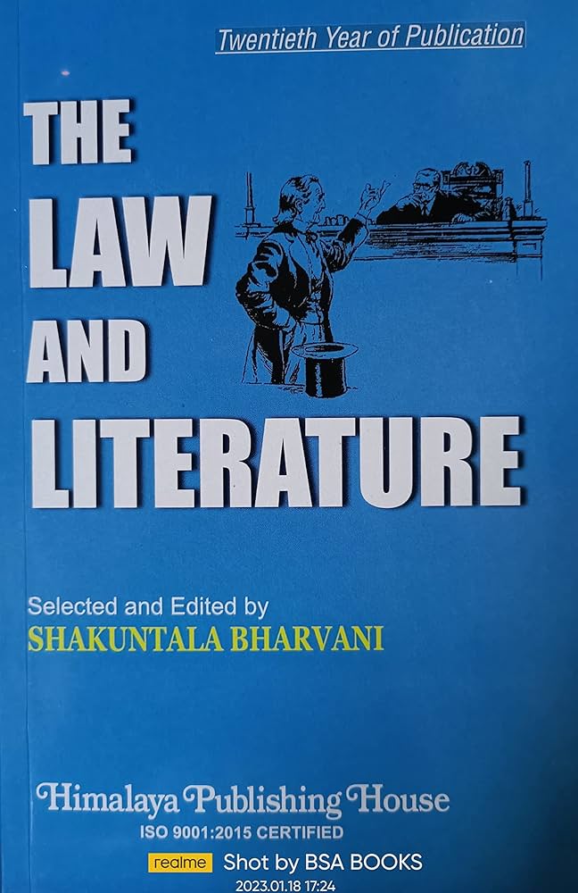 law and literature by shakuntala