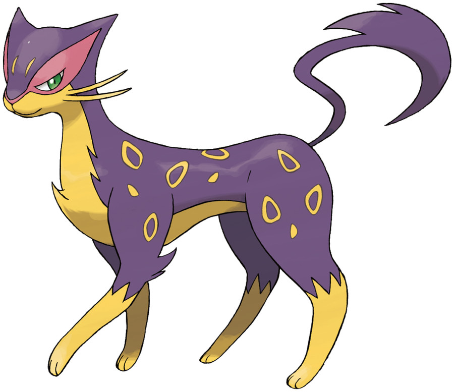 liepard pokemon shiny